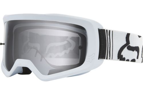Gogle FOX Main II Race White